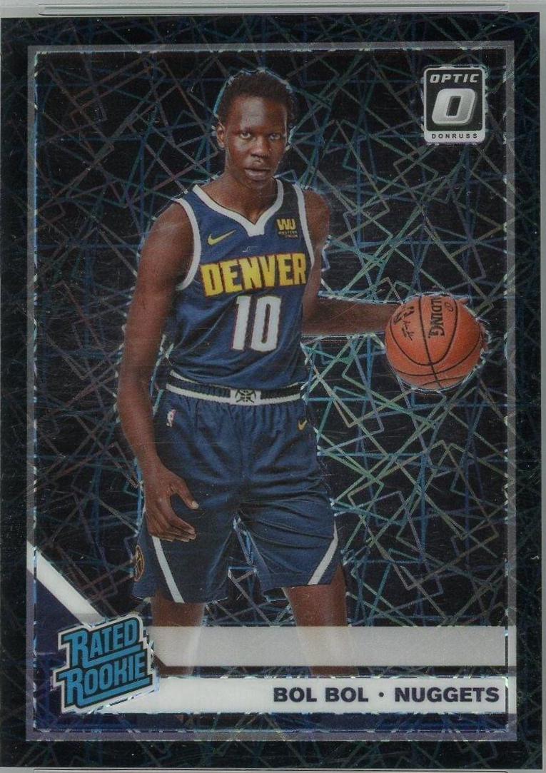 Bol Bol [Black Velocity] #162