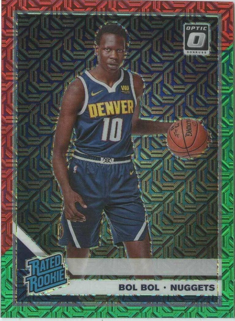 Bol Bol [Choice Red, Green] #162