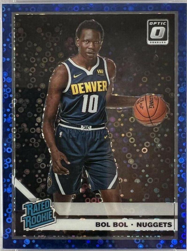 Bol Bol [Fast Break Blue] #162