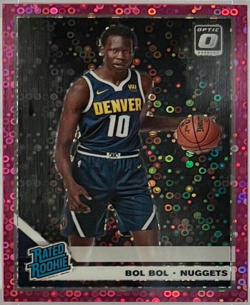 Bol Bol [Fast Break Pink] #162