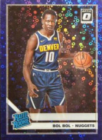Bol Bol [Fast Break Purple] #162