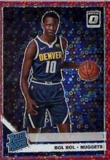 Bol Bol [Fast Break Red] #162