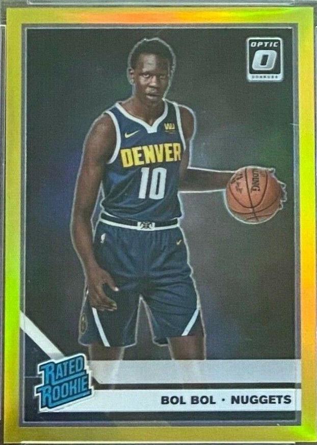 Bol Bol [Gold] #162
