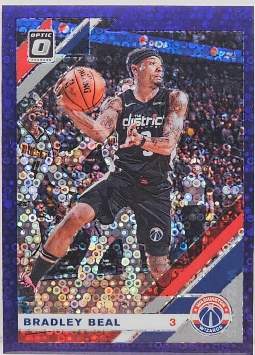 Bradley Beal [Fast Break Blue] #109
