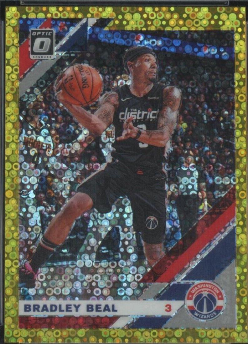 Bradley Beal [Fast Break Gold] #109
