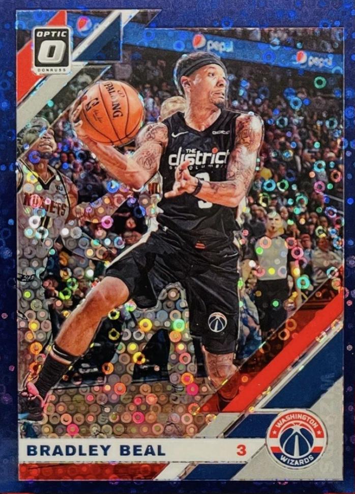 Bradley Beal [Fast Break Purple] #109