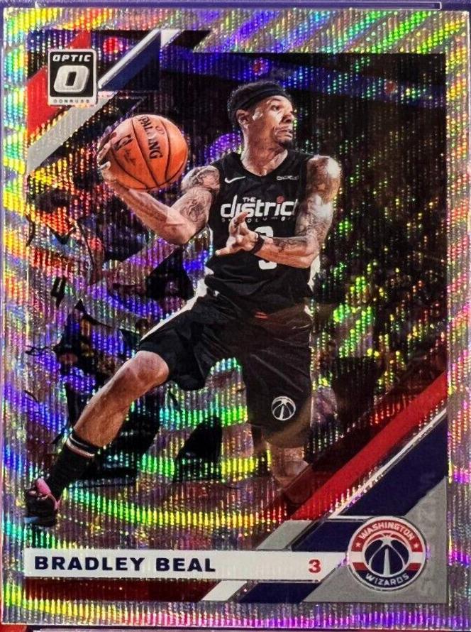 Bradley Beal [Gold Wave] #109