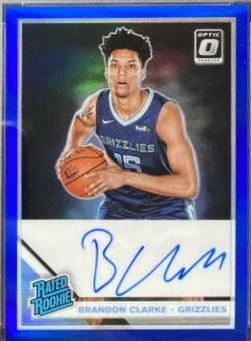 Brandon Clarke [Autograph Blue] #194