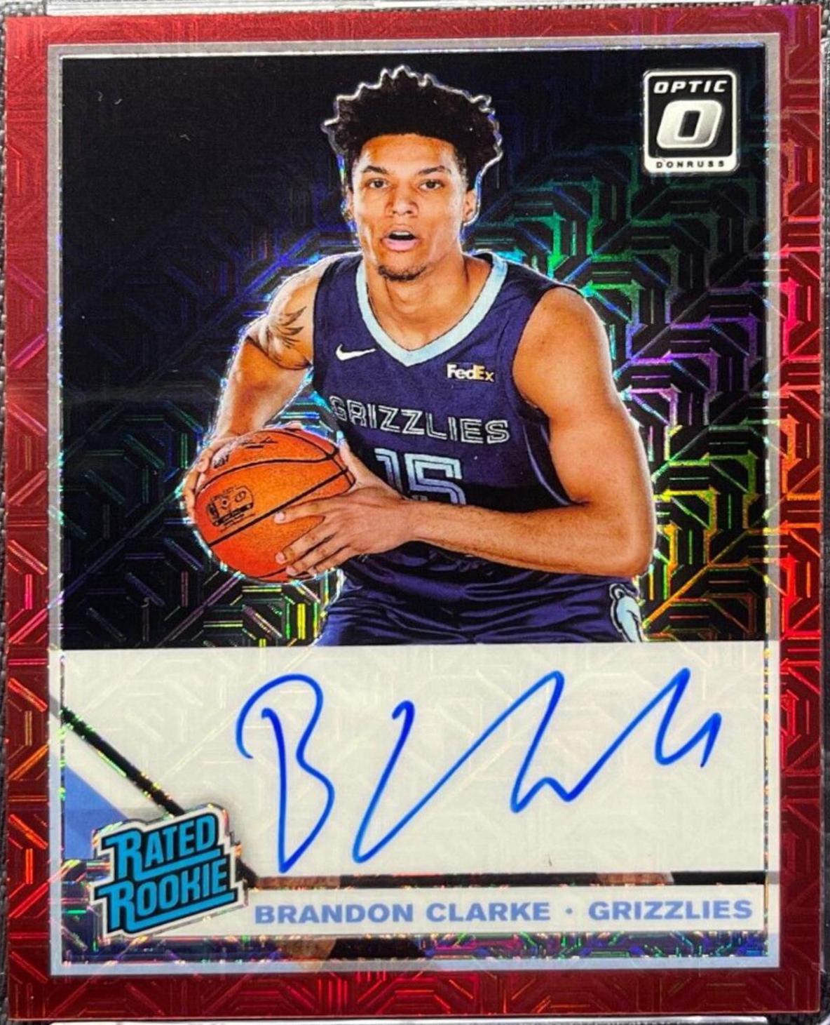 Brandon Clarke [Autograph Choice] #194