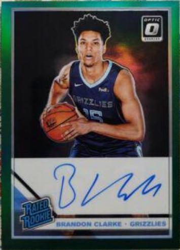Brandon Clarke [Autograph Green] #194