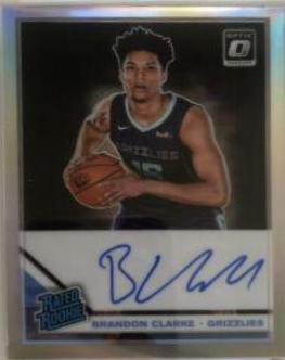 Brandon Clarke [Autograph Holo] #194