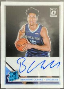 Brandon Clarke [Autograph] #194