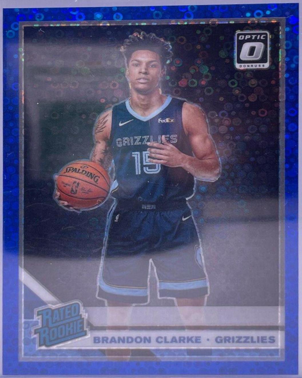 Brandon Clarke [Blue] #194