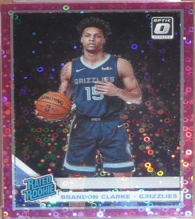 Brandon Clarke [Fast Break Pink] #194