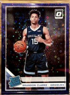 Brandon Clarke [Fast Break Purple] #194