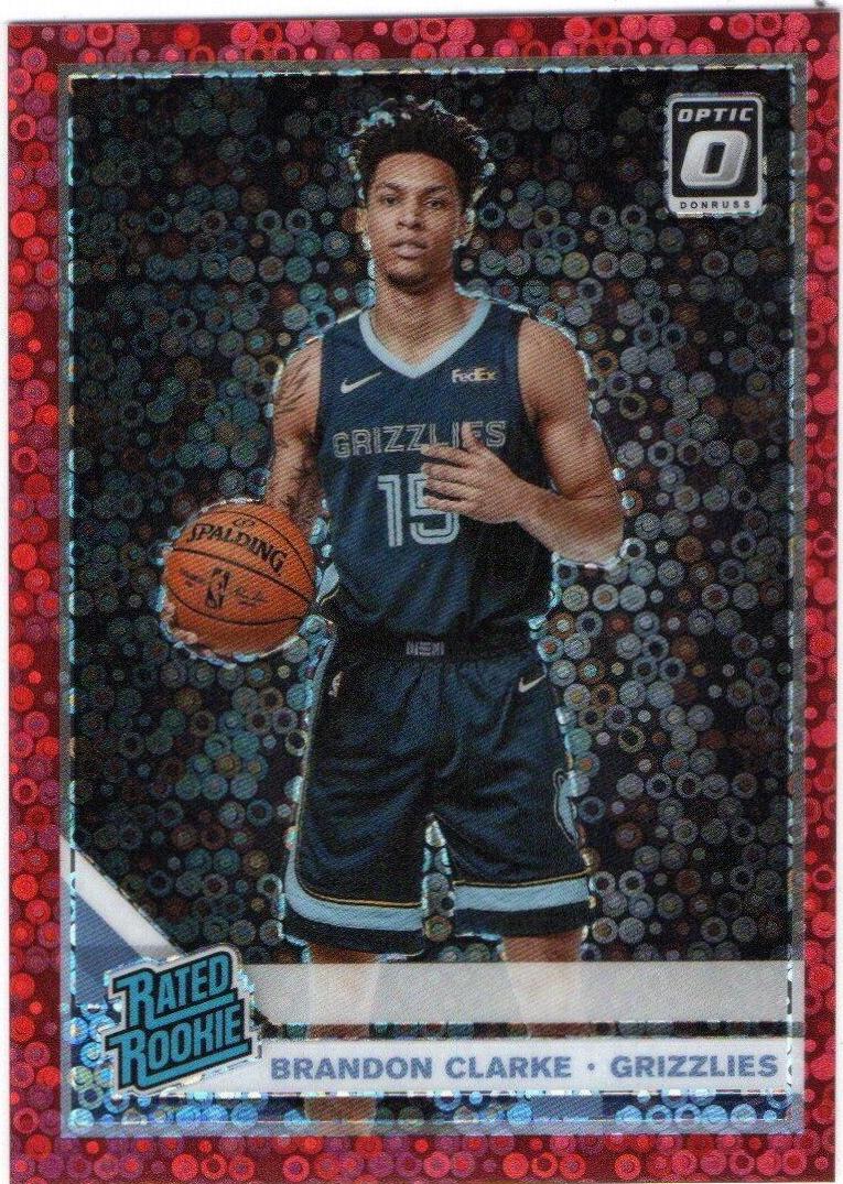 Brandon Clarke [Fast Break Red] #194