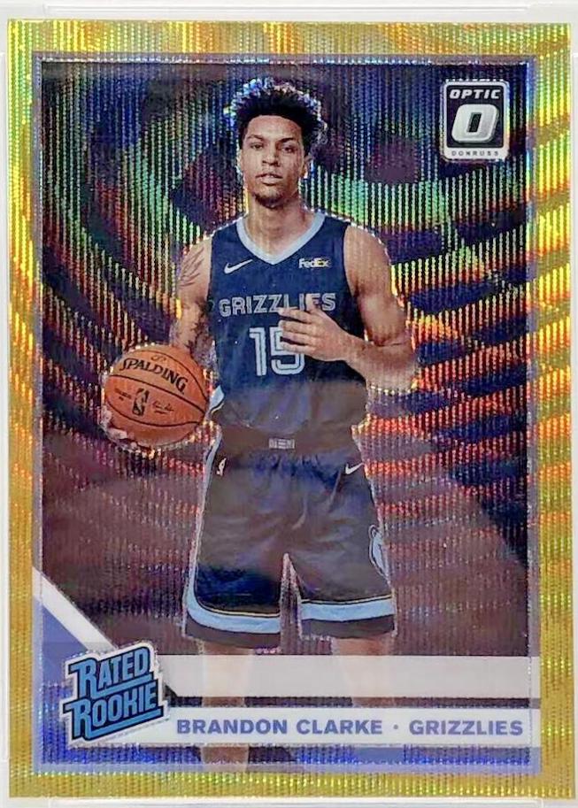 Brandon Clarke [Gold Wave] #194