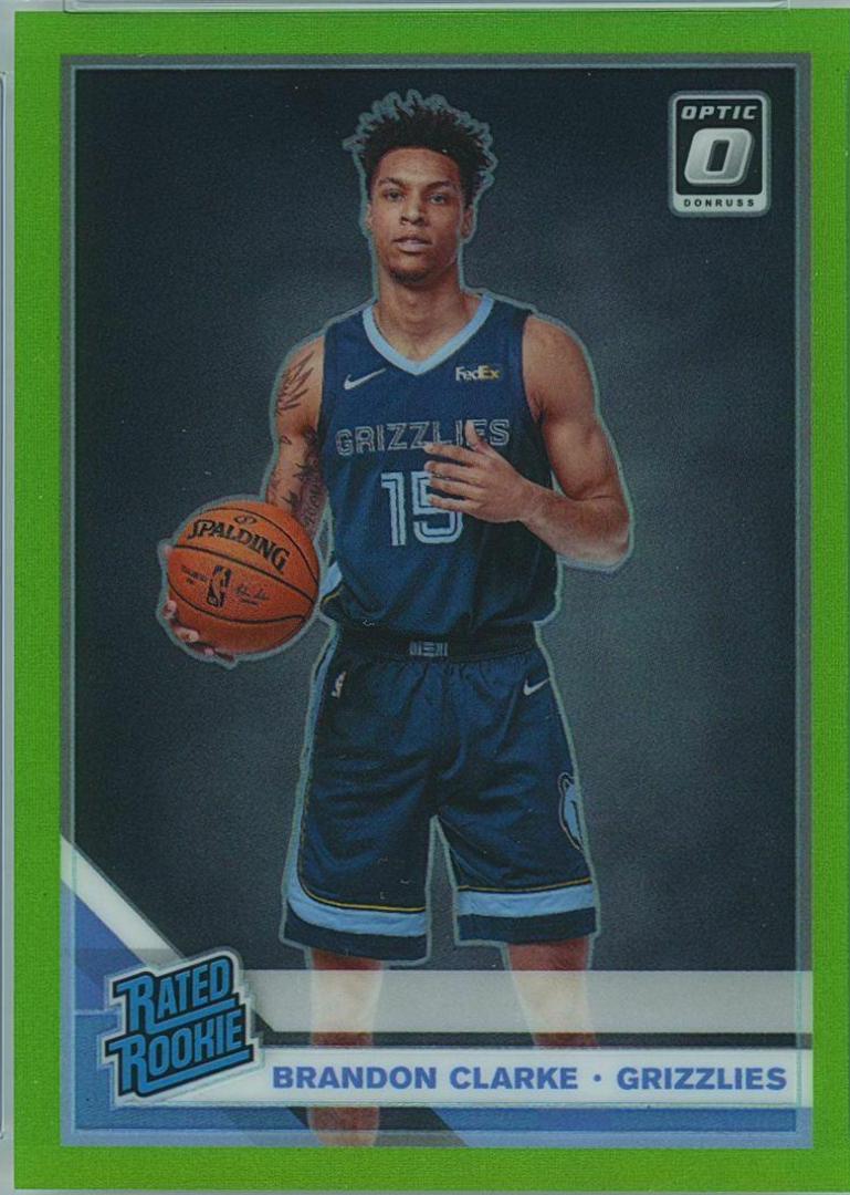 Brandon Clarke [Lime Green] #194