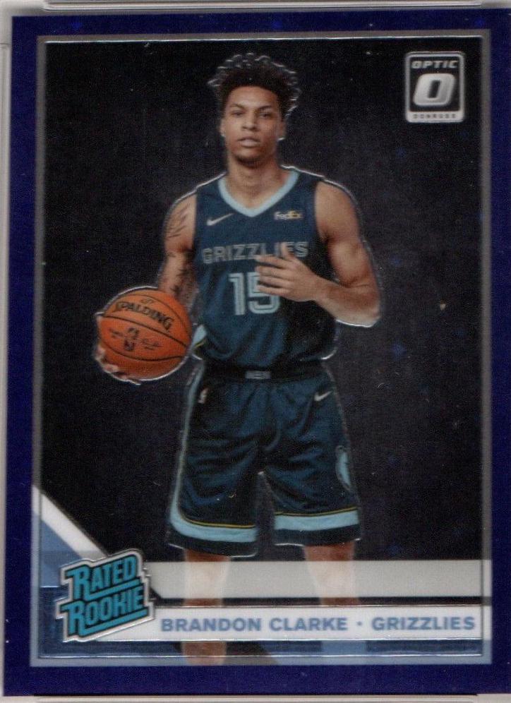 Brandon Clarke [Purple Stars] #194