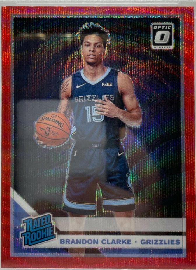 Brandon Clarke [Red Wave] #194