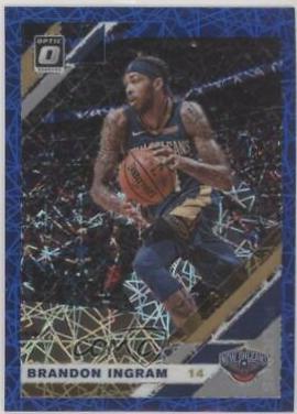 Brandon Ingram [Blue Velocity] #23