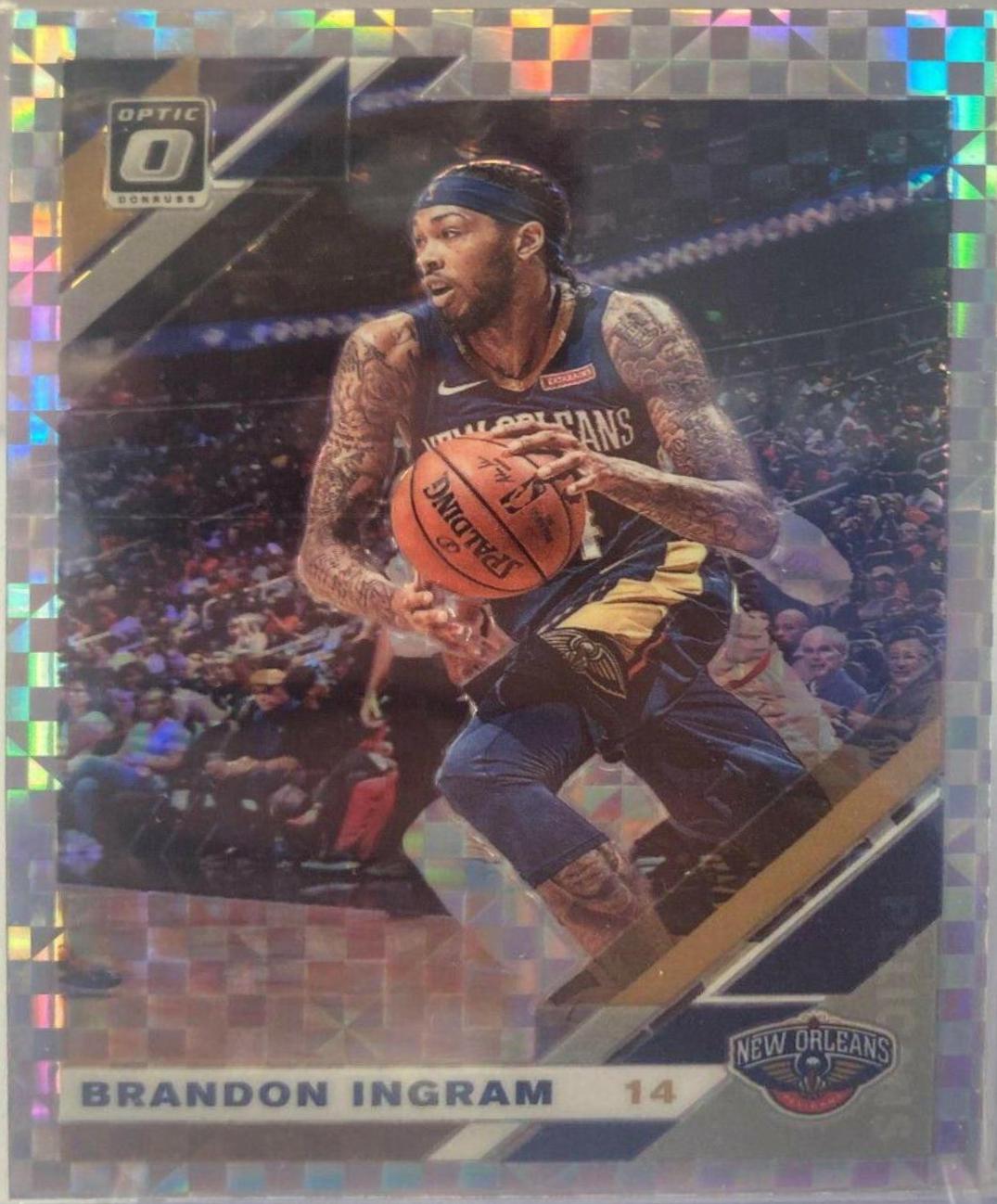 Brandon Ingram [Checkerboard] #23