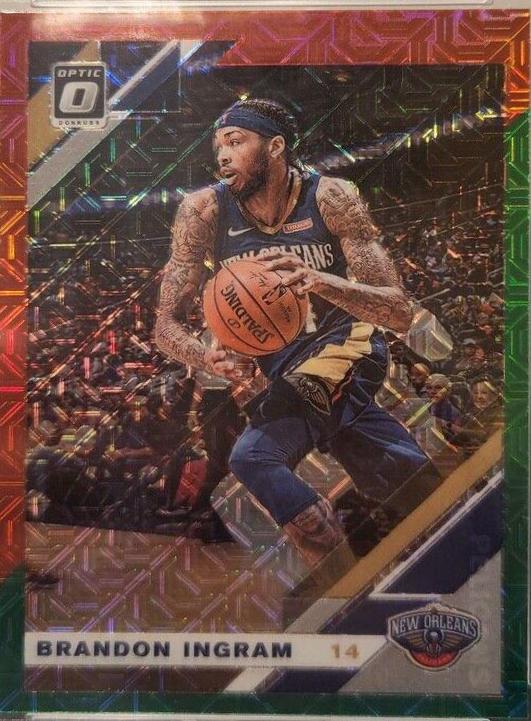 Brandon Ingram [Choice Red, Green] #23