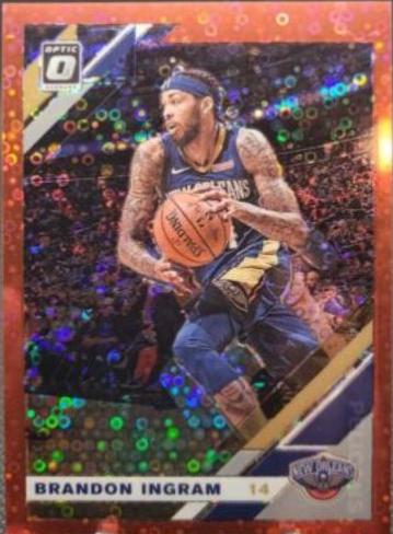 Brandon Ingram [Fast Break Red] #23
