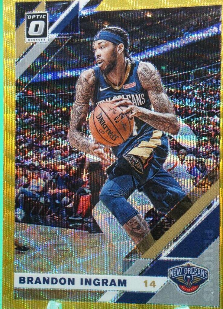 Brandon Ingram [Gold Wave] #23