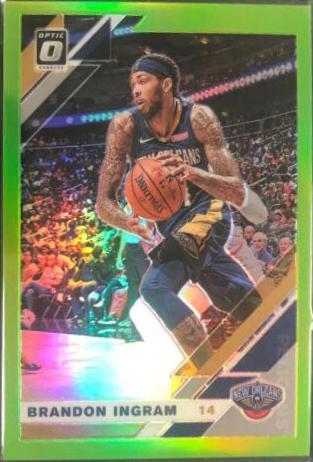 Brandon Ingram [Lime Green] #23