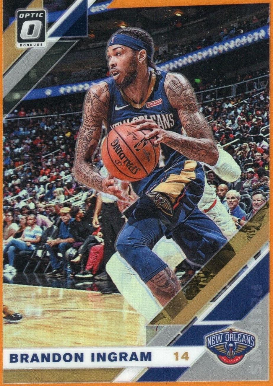 Brandon Ingram [Orange] #23