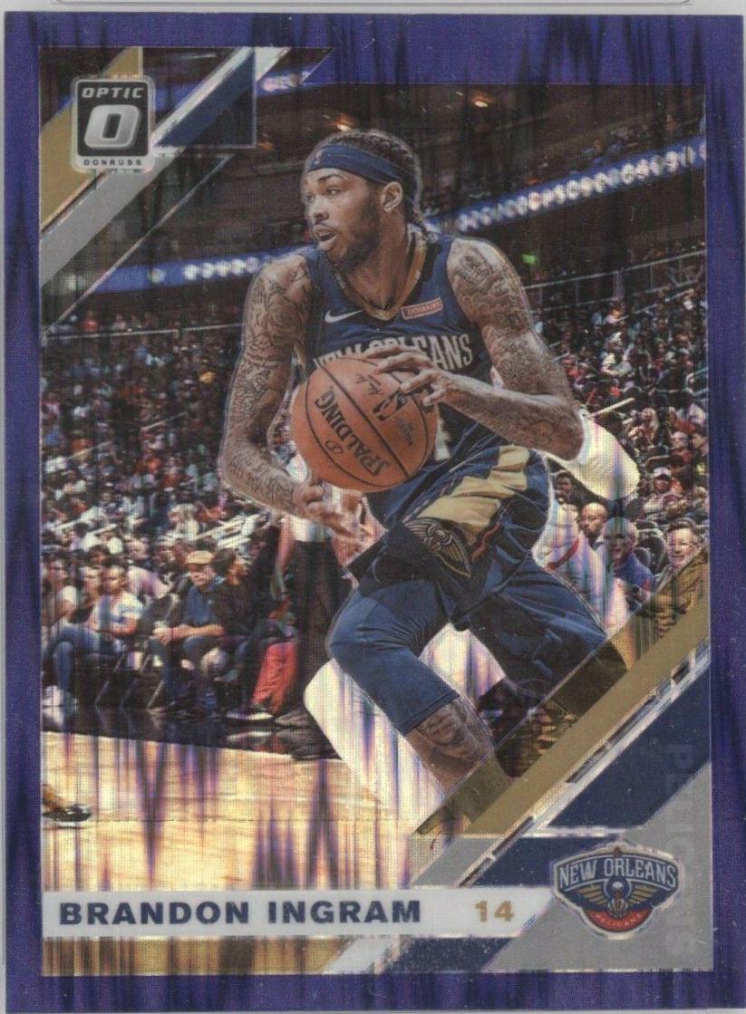 Brandon Ingram [Purple Shock] #23