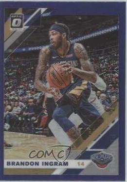 Brandon Ingram [Purple] #23