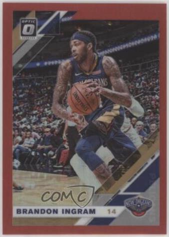 Brandon Ingram [Red] #23