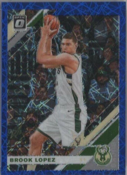 Brook Lopez [Blue Velocity] #91