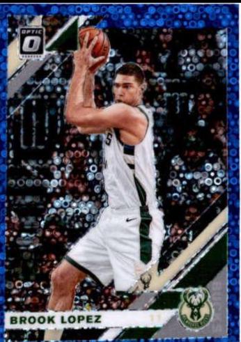 Brook Lopez [Fast Break Blue] #91