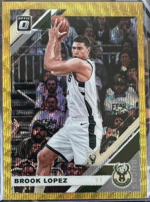 Brook Lopez [Gold Wave] #91