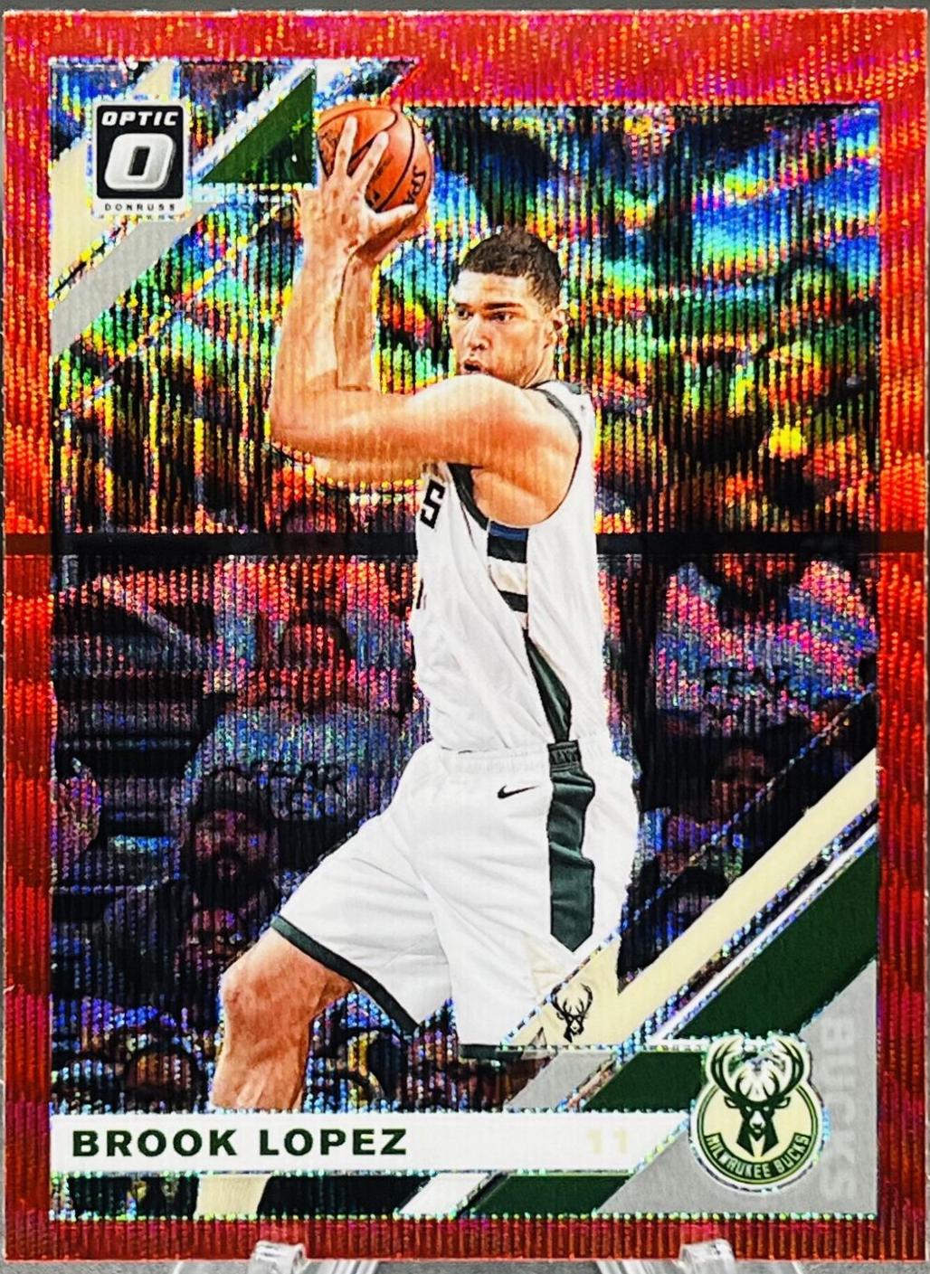 Brook Lopez [Red Wave] #91