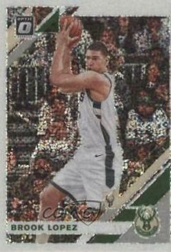 Brook Lopez [White Sparkle] #91