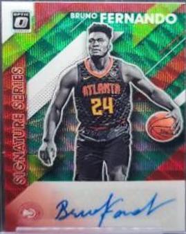 Bruno Fernando [Autograph Green] #177