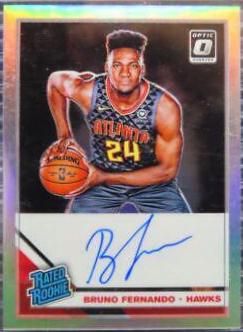 Bruno Fernando [Autograph Holo] #177