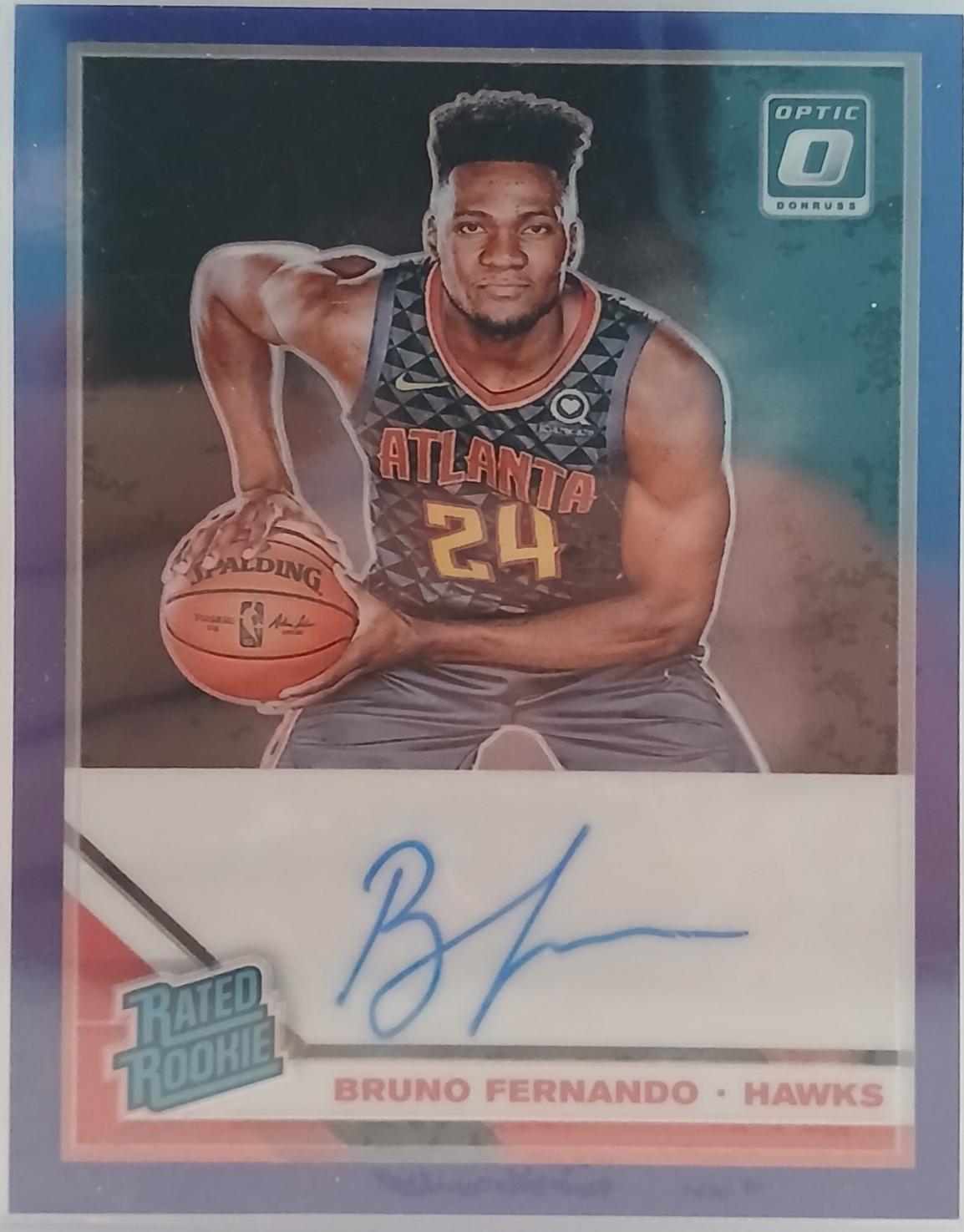 Bruno Fernando [Autograph Purple] #177