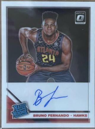 Bruno Fernando [Autograph] #177