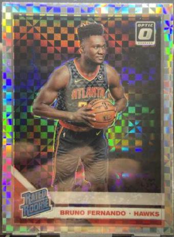 Bruno Fernando [Checkerboard] #177