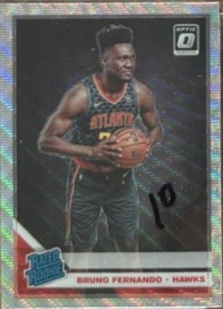 Bruno Fernando [Fanatics Green Wave] #177
