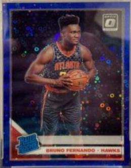 Bruno Fernando [Fast Break Blue] #177
