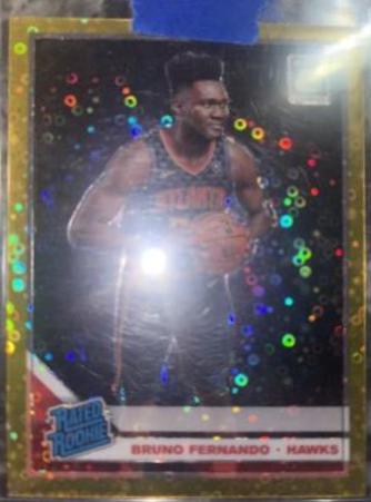 Bruno Fernando [Fast Break Gold] #177