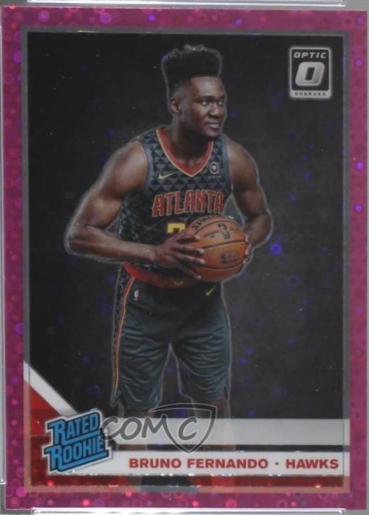 Bruno Fernando [Fast Break Pink] #177