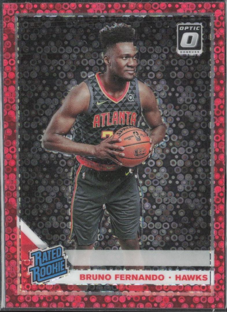 Bruno Fernando [Fast Break Red] #177
