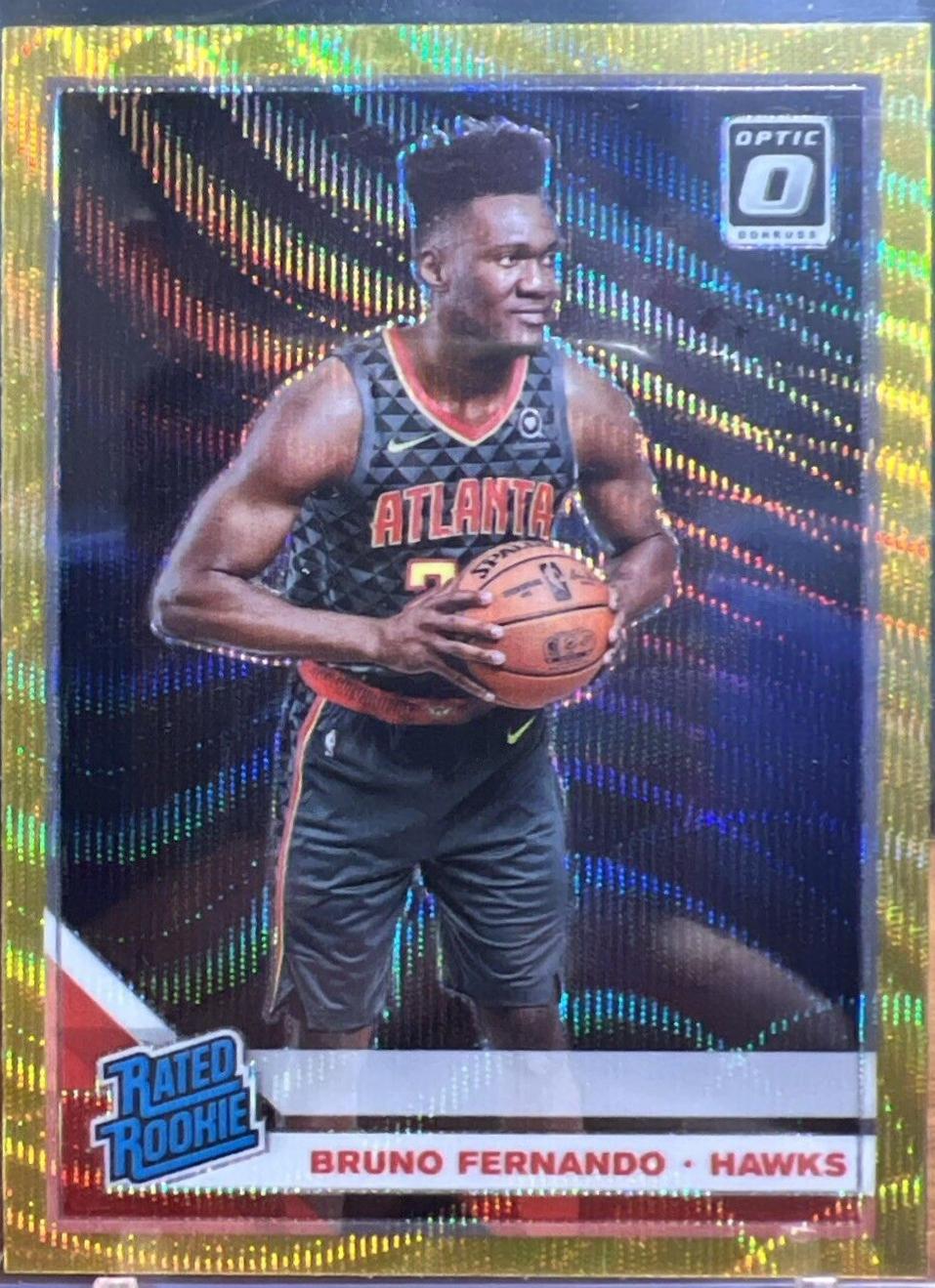 Bruno Fernando [Gold Wave] #177